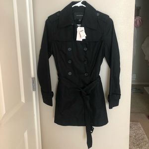 Banana Republic Black Coat